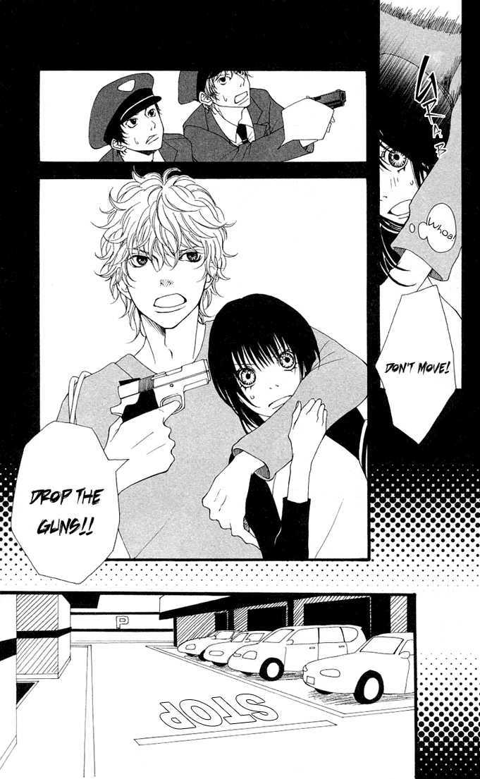 Heaven's Door (HONGOU Ranko) Chapter 3 page 10 - Chapter 3