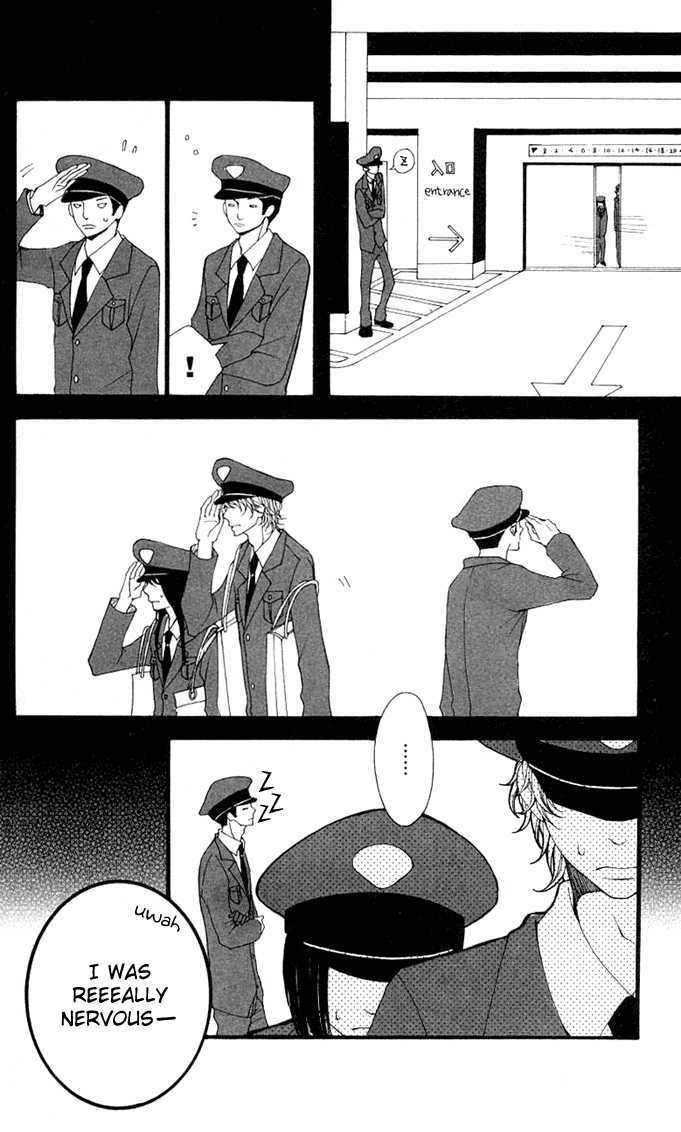 Heaven's Door (HONGOU Ranko) Chapter 3 page 11 - Chapter 3