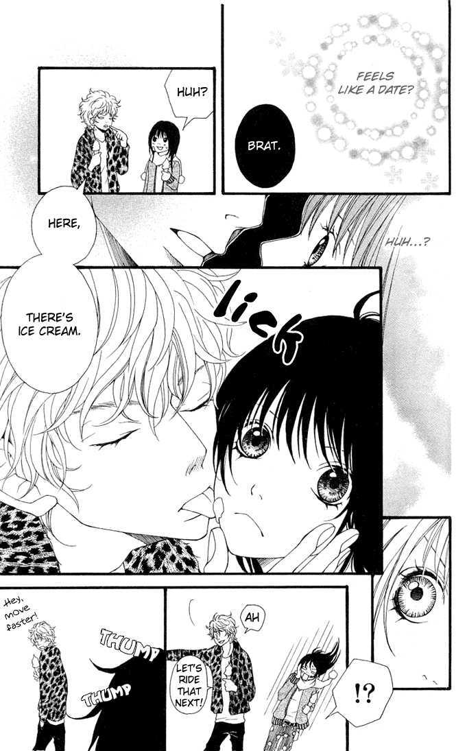 Heaven's Door (HONGOU Ranko) Chapter 3 page 18 - Chapter 3