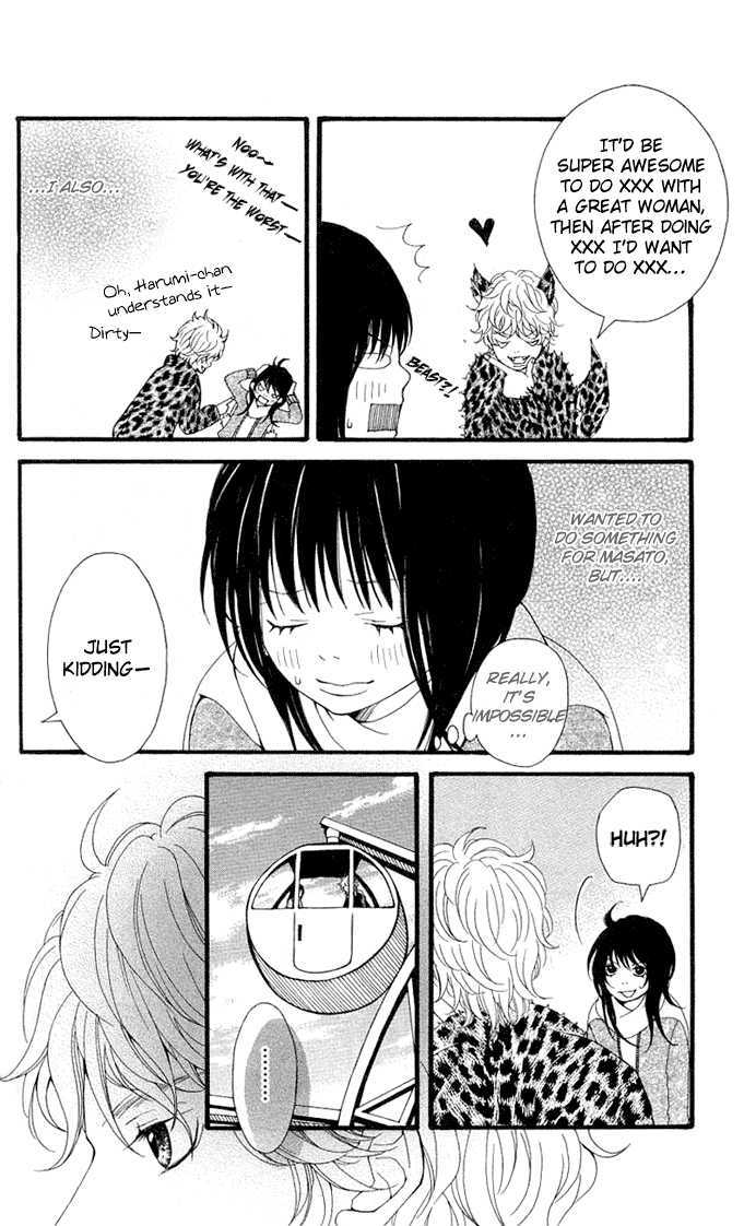 Heaven's Door (HONGOU Ranko) Chapter 3 page 23 - Chapter 3