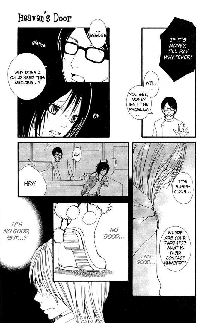 Heaven's Door (HONGOU Ranko) Chapter 3 page 34 - Chapter 3
