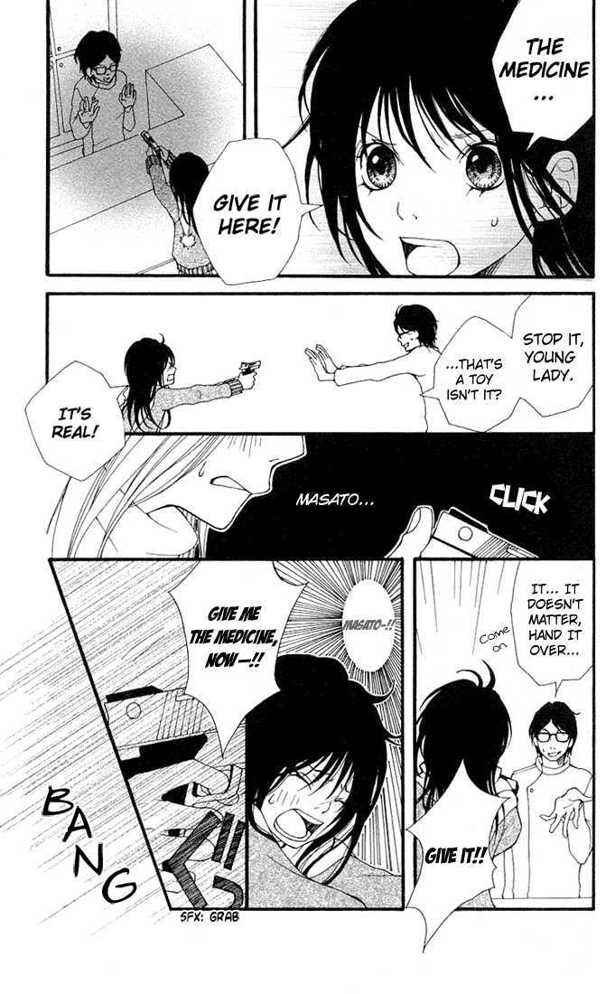 Heaven's Door (HONGOU Ranko) Chapter 3 page 36 - Chapter 3
