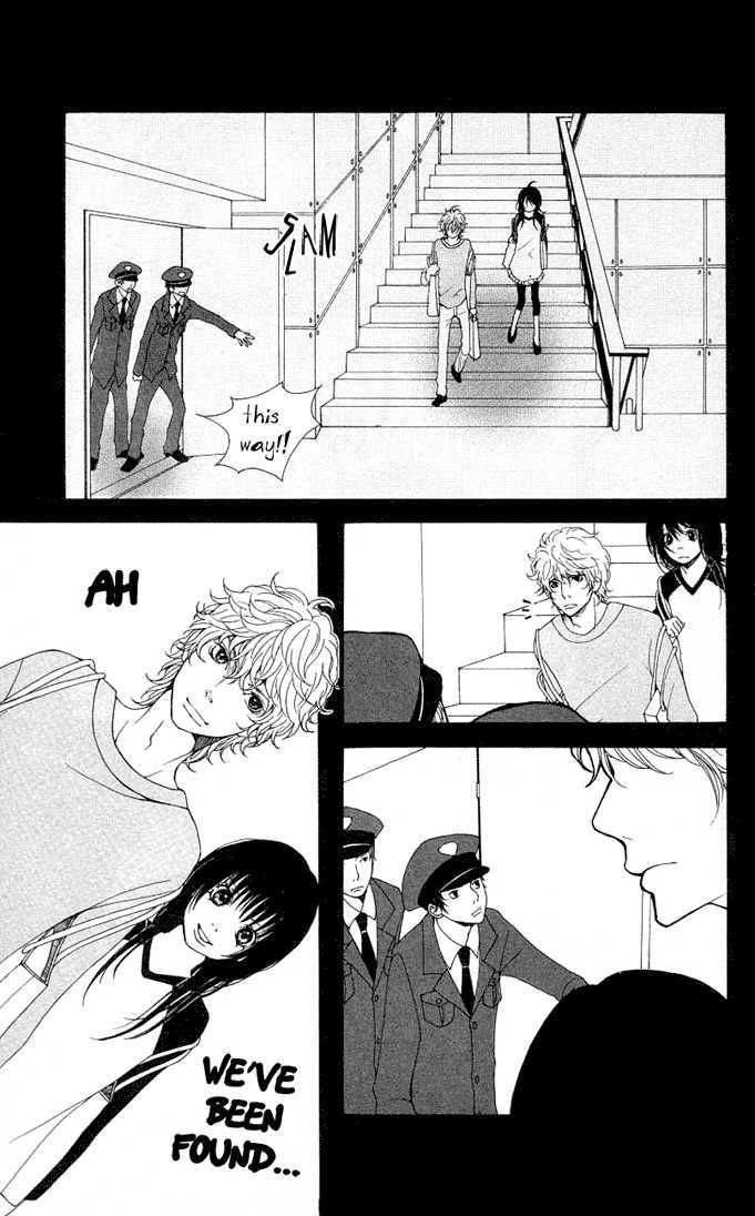 Heaven's Door (HONGOU Ranko) Chapter 3 page 8 - Chapter 3