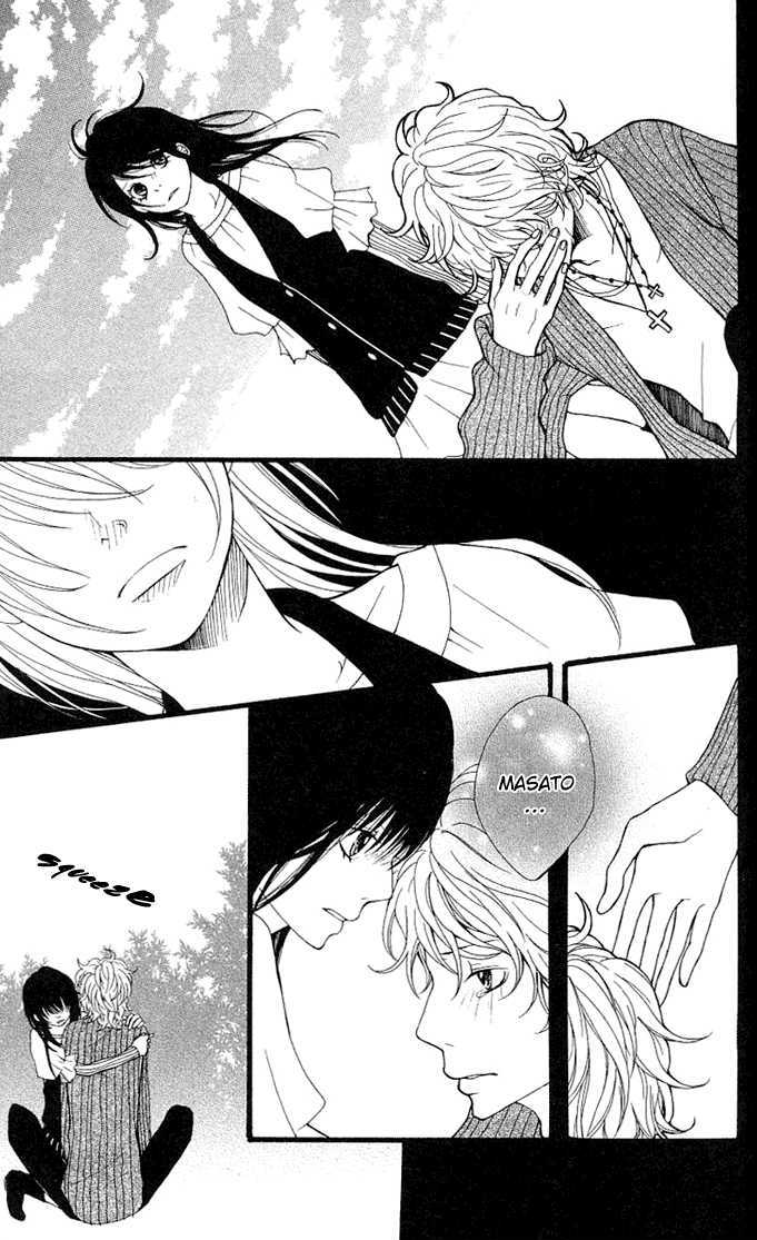 Heaven's Door (HONGOU Ranko) Chapter 4 page 29 - Chapter 4