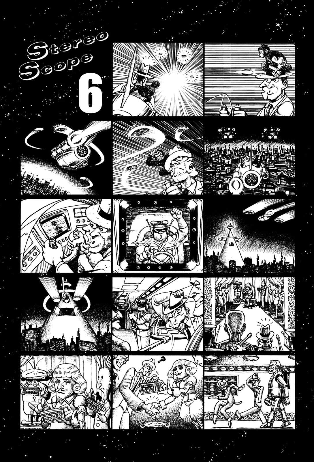 Heaven's Door (KOIKE Keiichi) Chapter 0 page 11 - Chapter "Extra Works" Edition Omake : Stereo Scope