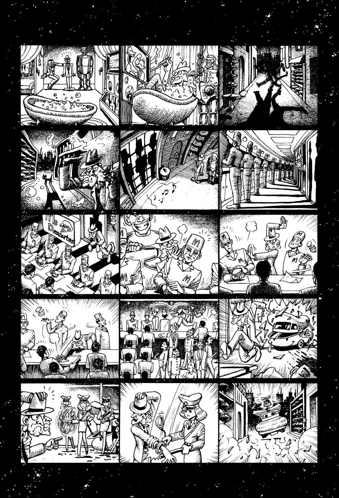 Heaven's Door (KOIKE Keiichi) Chapter 0 page 12 - Chapter "Extra Works" Edition Omake : Stereo Scope