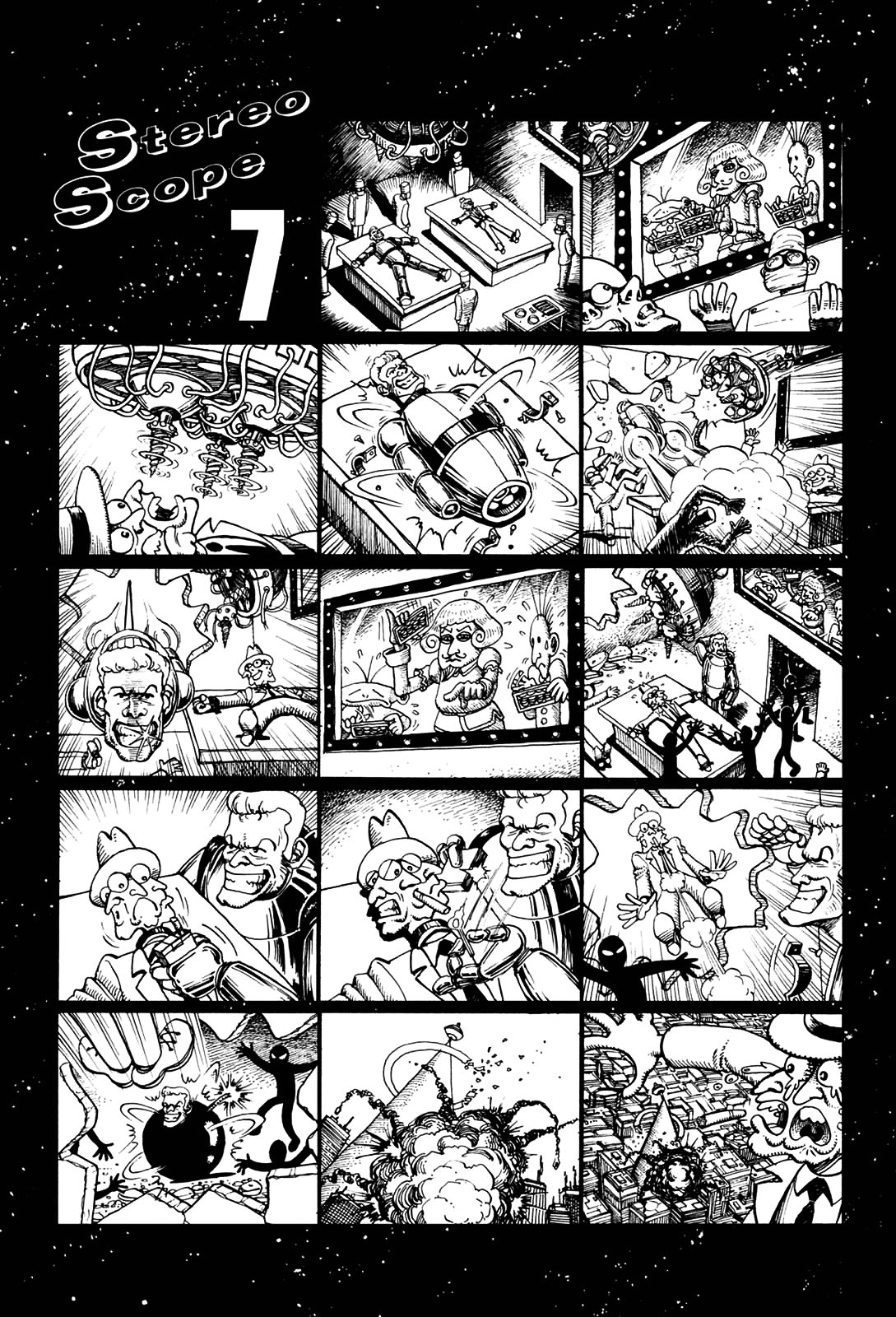 Heaven's Door (KOIKE Keiichi) Chapter 0 page 13 - Chapter "Extra Works" Edition Omake : Stereo Scope