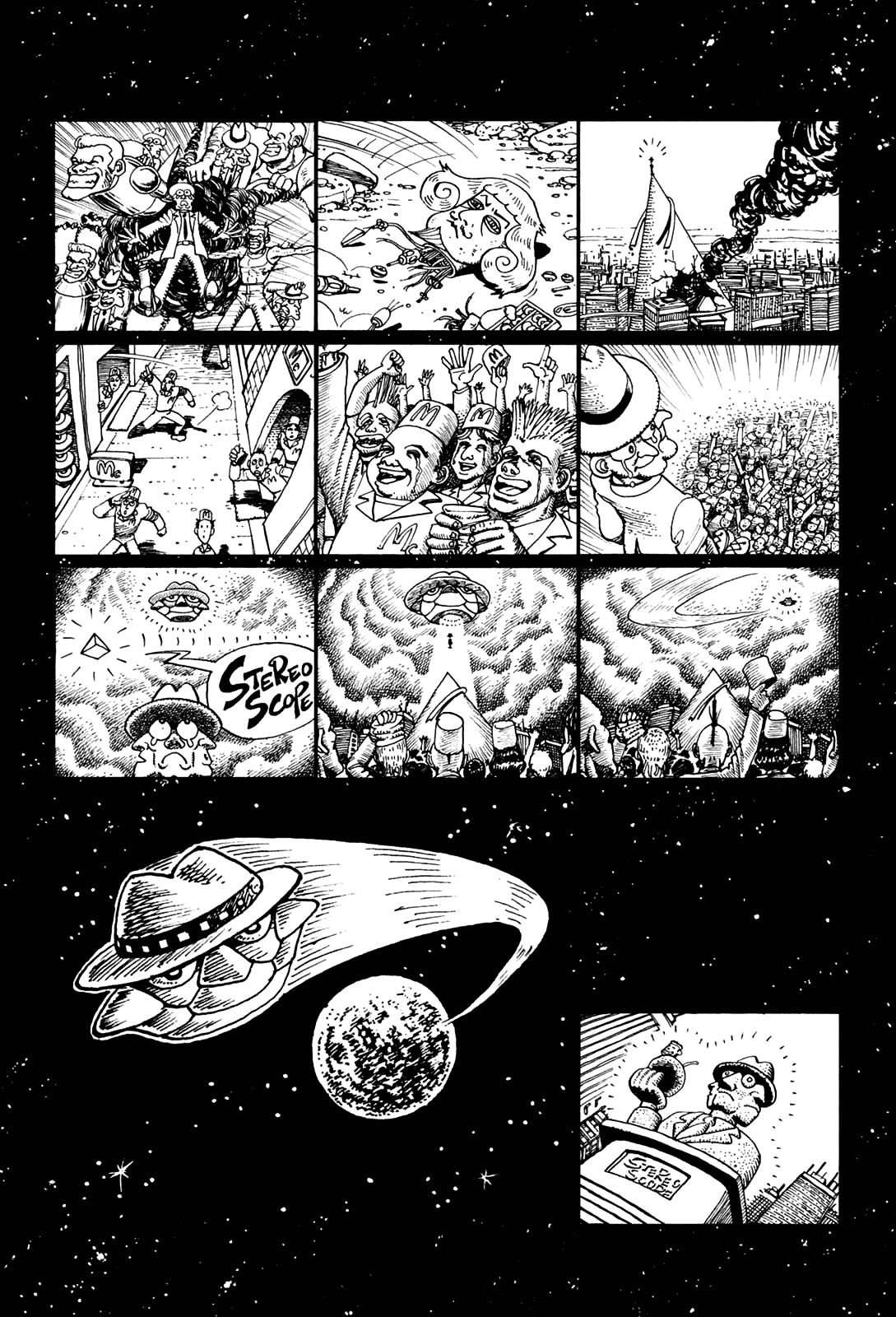 Heaven's Door (KOIKE Keiichi) Chapter 0 page 14 - Chapter "Extra Works" Edition Omake : Stereo Scope