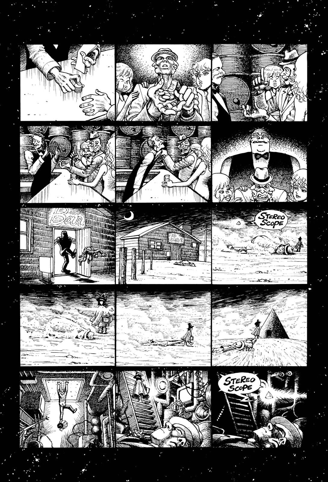 Heaven's Door (KOIKE Keiichi) Chapter 0 page 2 - Chapter "Extra Works" Edition Omake : Stereo Scope