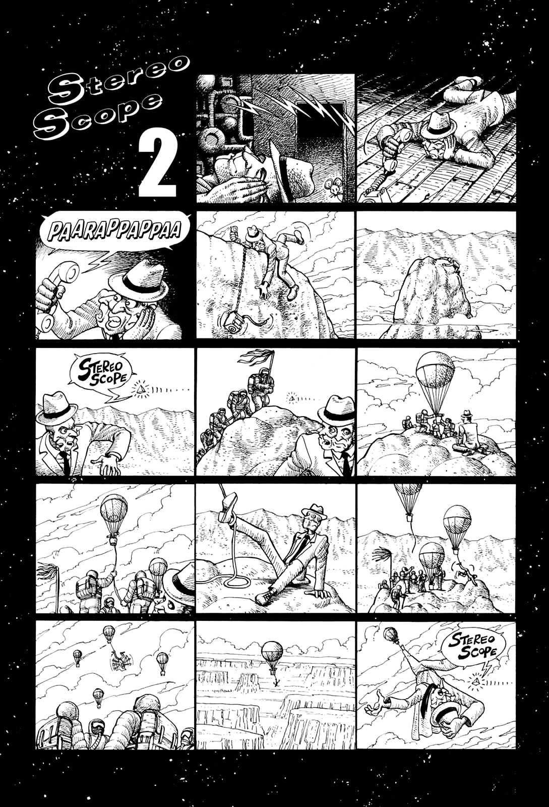 Heaven's Door (KOIKE Keiichi) Chapter 0 page 3 - Chapter "Extra Works" Edition Omake : Stereo Scope