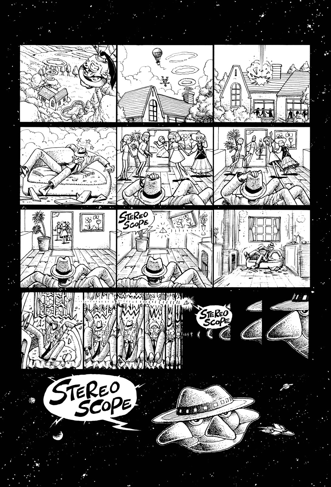 Heaven's Door (KOIKE Keiichi) Chapter 0 page 4 - Chapter "Extra Works" Edition Omake : Stereo Scope