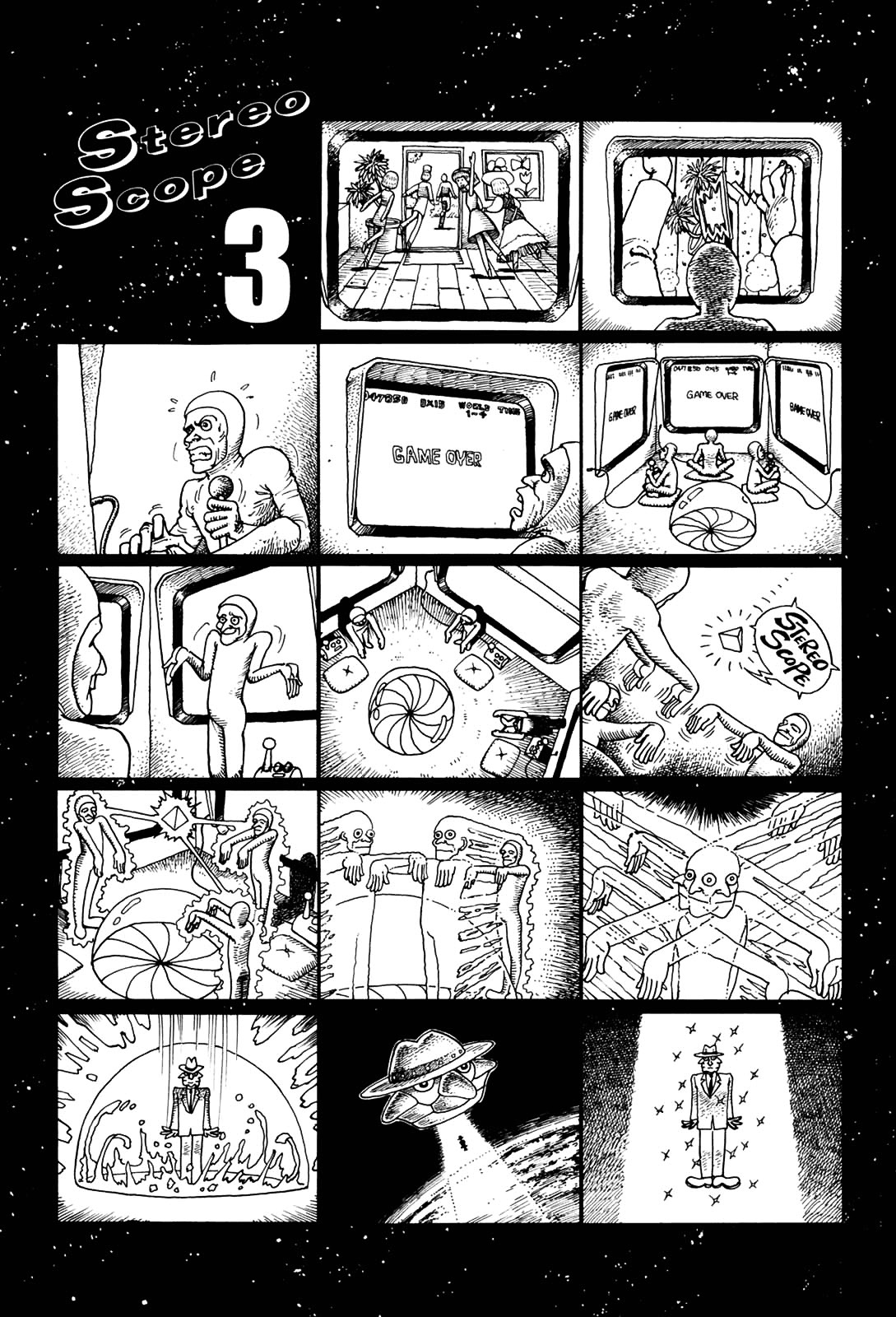 Heaven's Door (KOIKE Keiichi) Chapter 0 page 5 - Chapter "Extra Works" Edition Omake : Stereo Scope