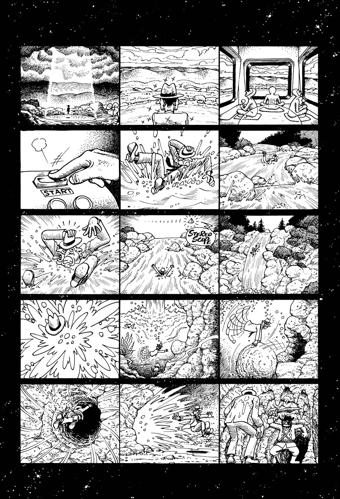 Heaven's Door (KOIKE Keiichi) Chapter 0 page 6 - Chapter "Extra Works" Edition Omake : Stereo Scope