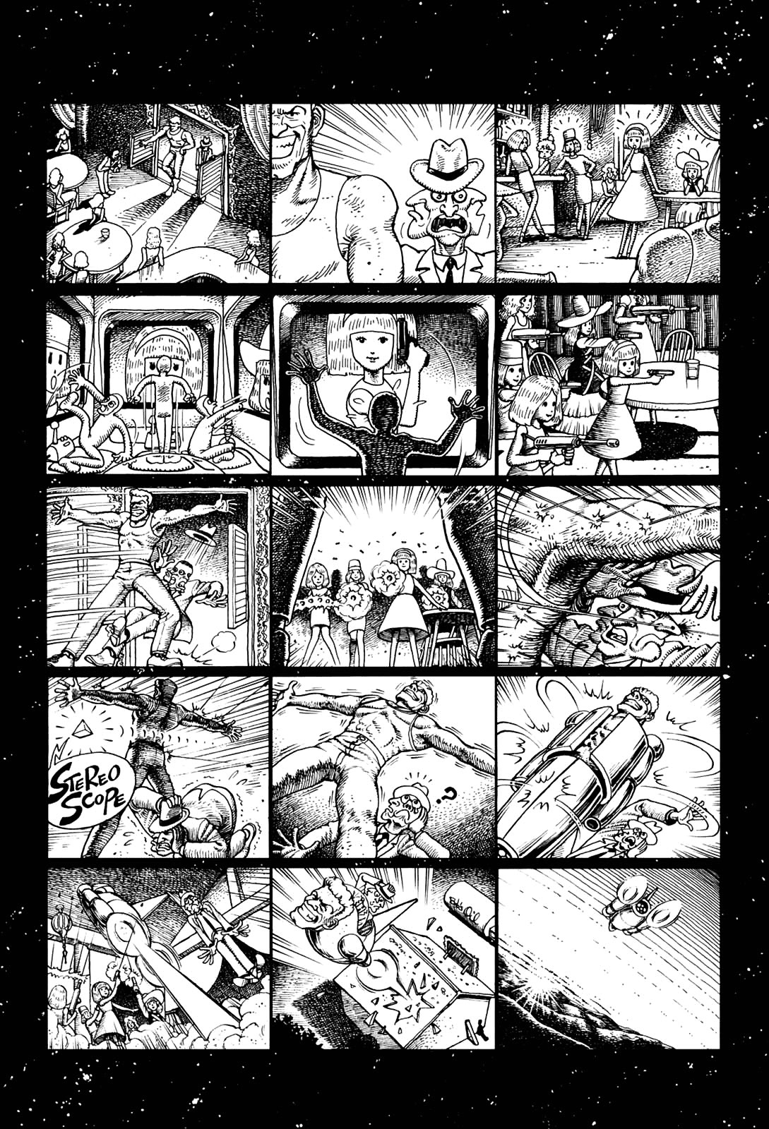 Heaven's Door (KOIKE Keiichi) Chapter 0 page 8 - Chapter "Extra Works" Edition Omake : Stereo Scope