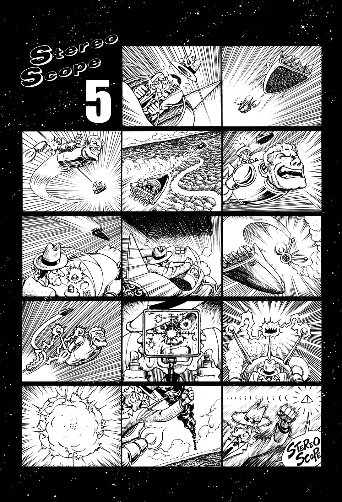 Heaven's Door (KOIKE Keiichi) Chapter 0 page 9 - Chapter "Extra Works" Edition Omake : Stereo Scope