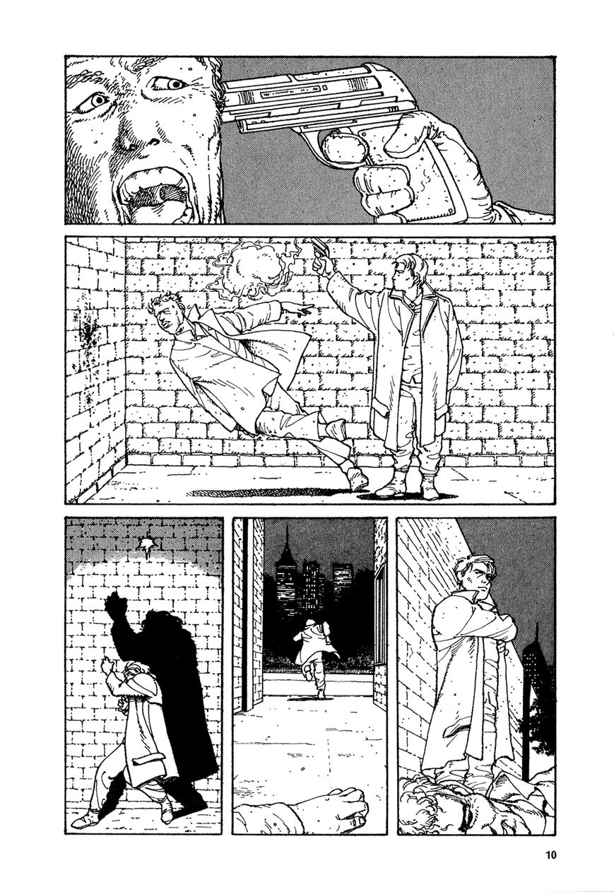Heaven's Door (KOIKE Keiichi) Chapter 1 page 16 - Chapter 1 : Knockin' on Heaven's Door