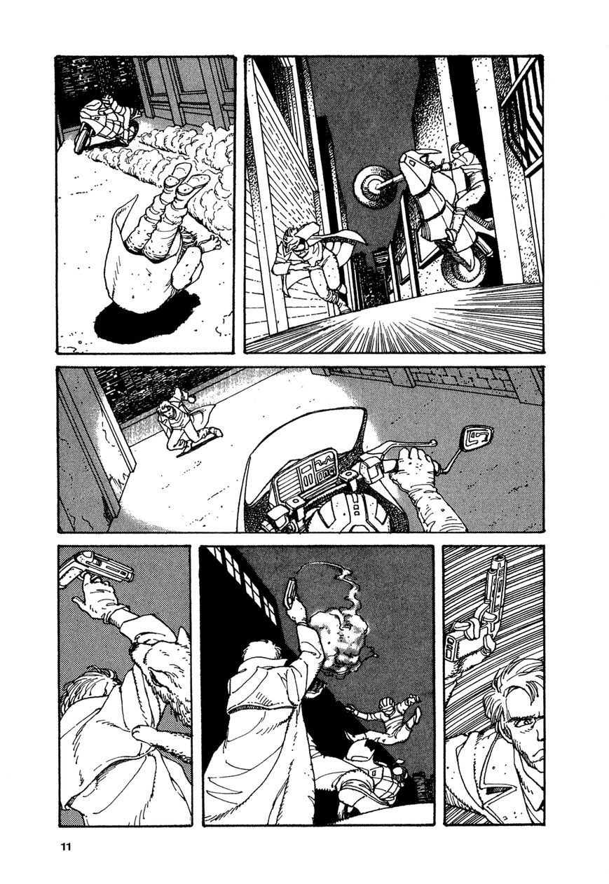 Heaven's Door (KOIKE Keiichi) Chapter 1 page 17 - Chapter 1 : Knockin' on Heaven's Door