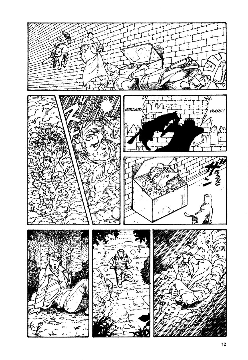 Heaven's Door (KOIKE Keiichi) Chapter 1 page 18 - Chapter 1 : Knockin' on Heaven's Door