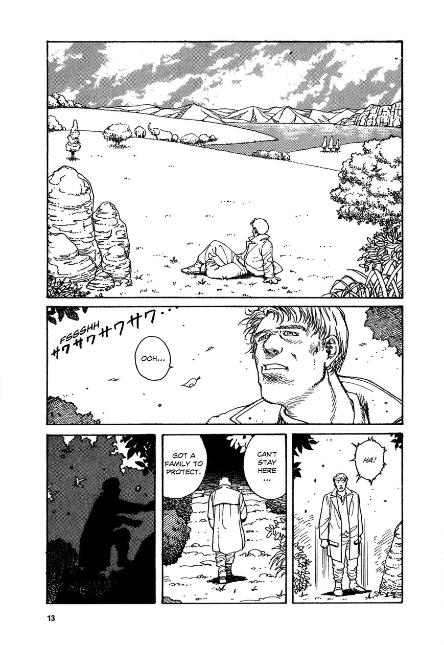 Heaven's Door (KOIKE Keiichi) Chapter 1 page 19 - Chapter 1 : Knockin' on Heaven's Door