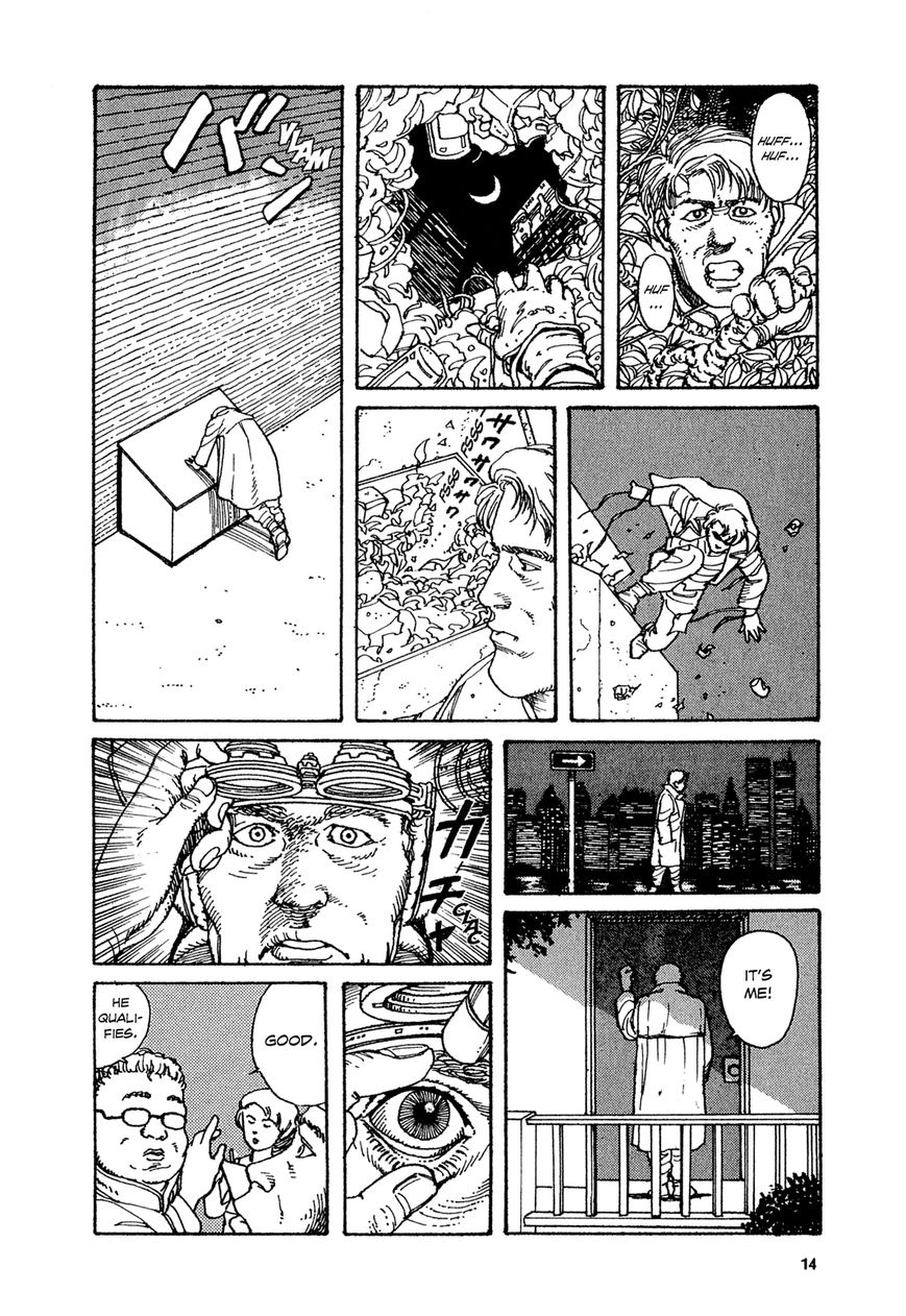 Heaven's Door (KOIKE Keiichi) Chapter 1 page 20 - Chapter 1 : Knockin' on Heaven's Door