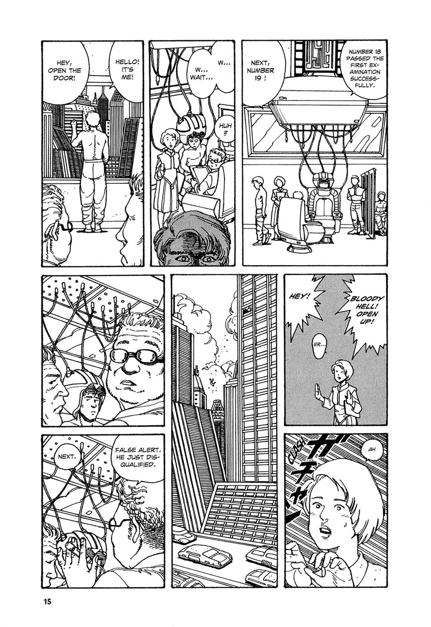 Heaven's Door (KOIKE Keiichi) Chapter 1 page 21 - Chapter 1 : Knockin' on Heaven's Door