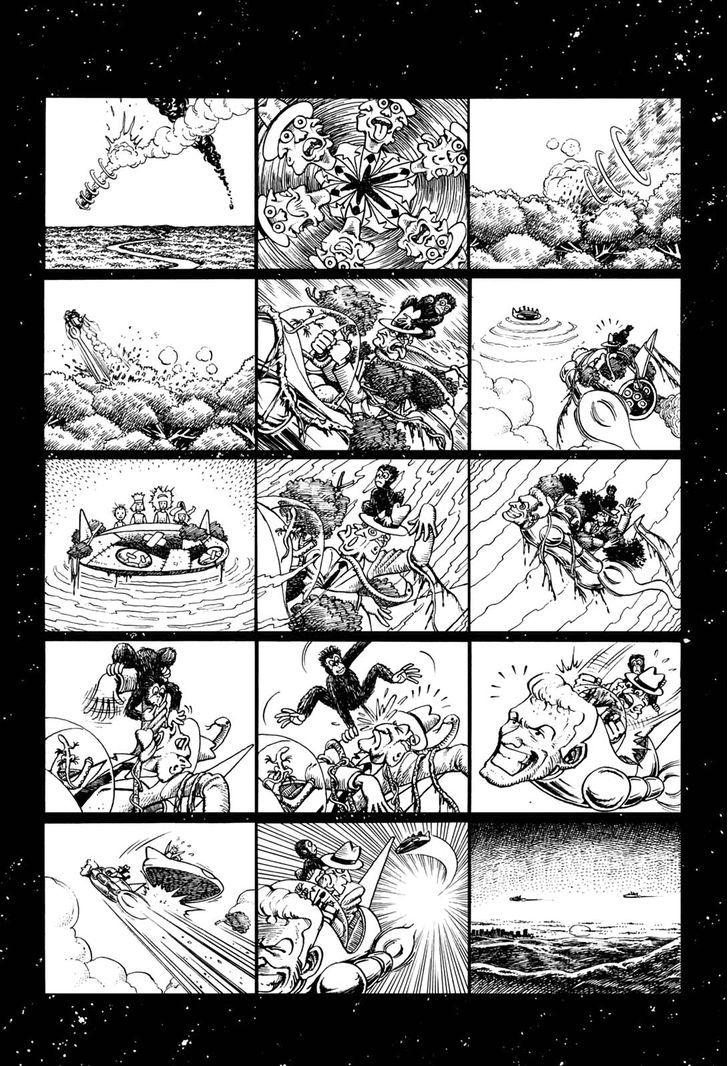Heaven's Door (KOIKE Keiichi) Chapter 10.5 page 10 - Chapter 10.5 : "Extra Works" Edition Omake: Stereo Scope