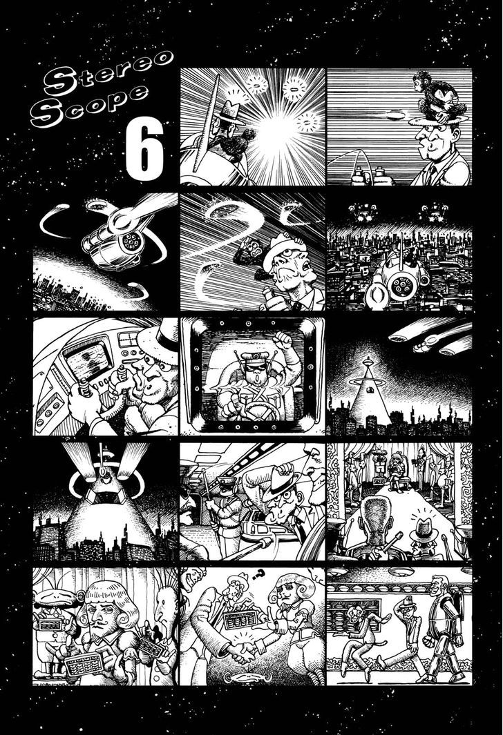 Heaven's Door (KOIKE Keiichi) Chapter 10.5 page 11 - Chapter 10.5 : "Extra Works" Edition Omake: Stereo Scope