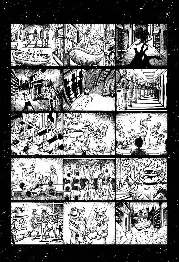 Heaven's Door (KOIKE Keiichi) Chapter 10.5 page 12 - Chapter 10.5 : "Extra Works" Edition Omake: Stereo Scope