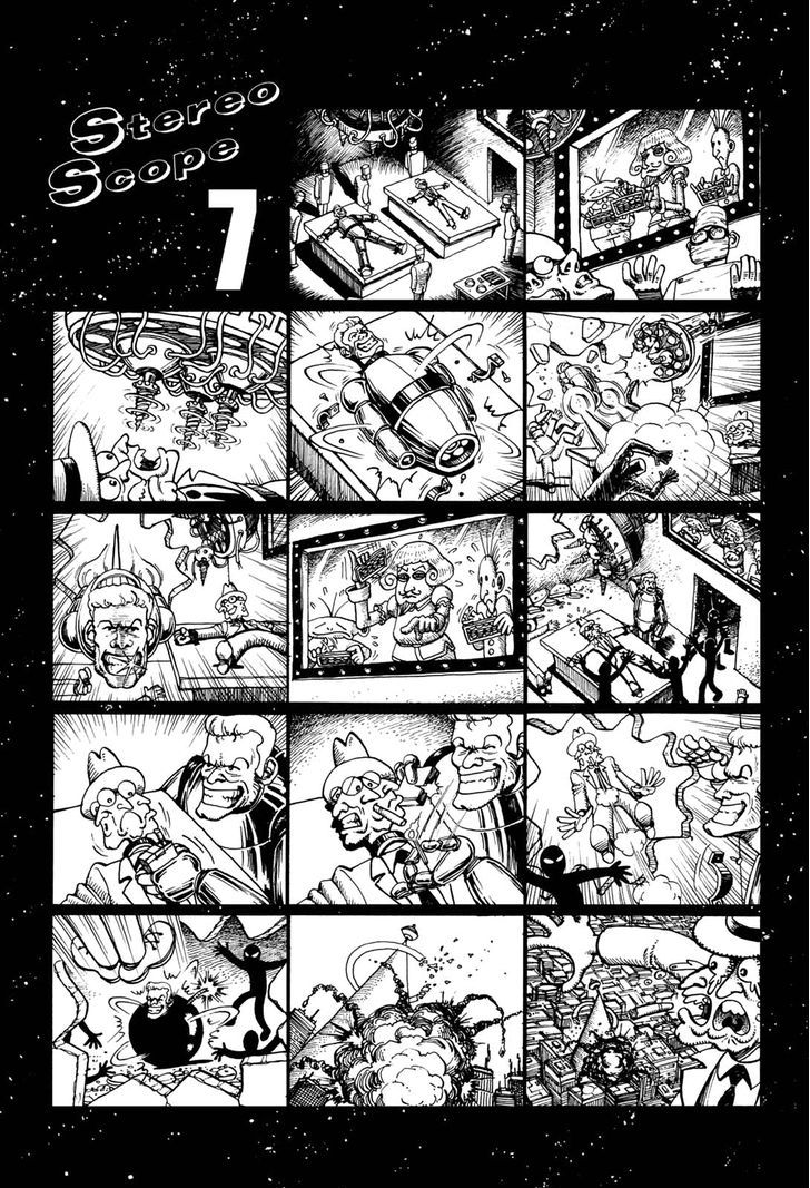 Heaven's Door (KOIKE Keiichi) Chapter 10.5 page 13 - Chapter 10.5 : "Extra Works" Edition Omake: Stereo Scope