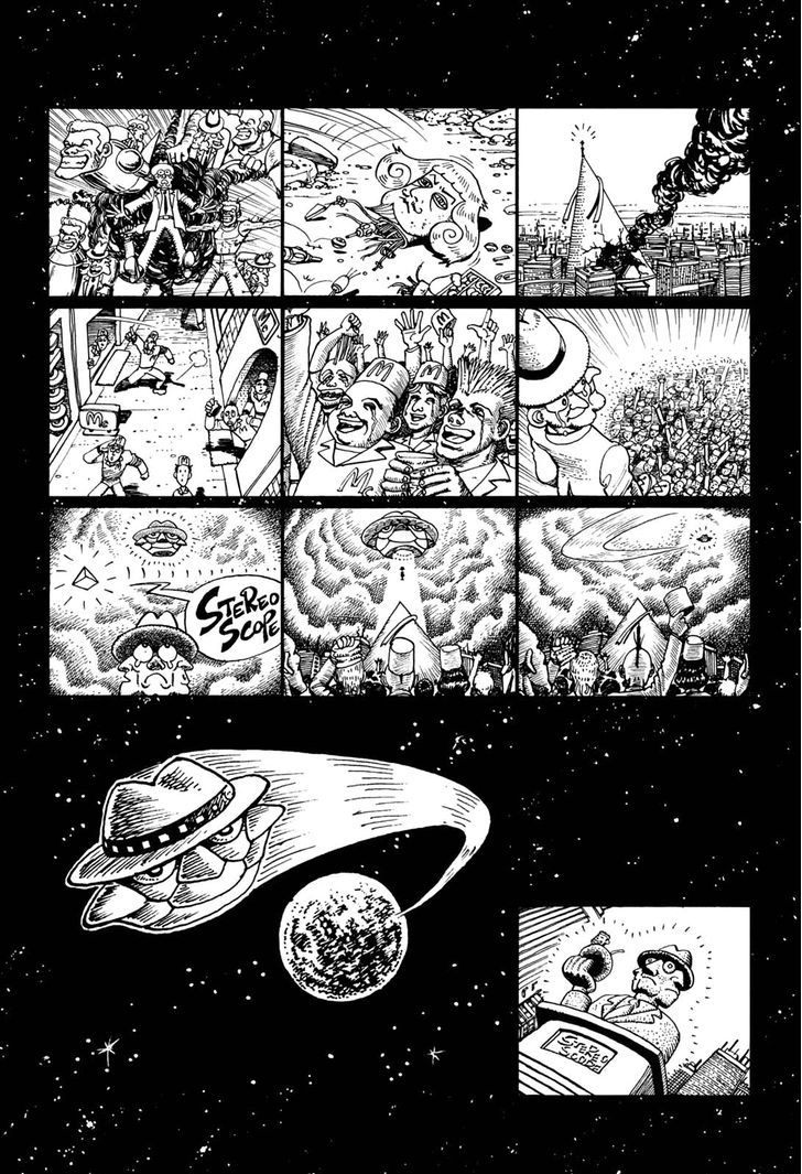 Heaven's Door (KOIKE Keiichi) Chapter 10.5 page 14 - Chapter 10.5 : "Extra Works" Edition Omake: Stereo Scope