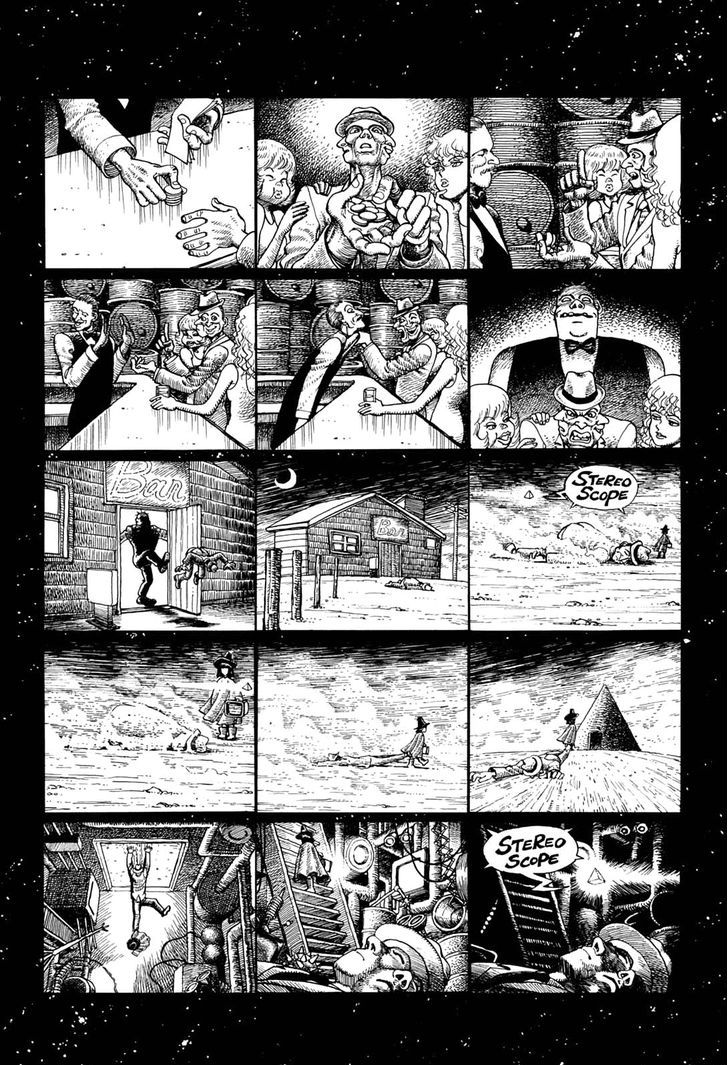 Heaven's Door (KOIKE Keiichi) Chapter 10.5 page 2 - Chapter 10.5 : "Extra Works" Edition Omake: Stereo Scope