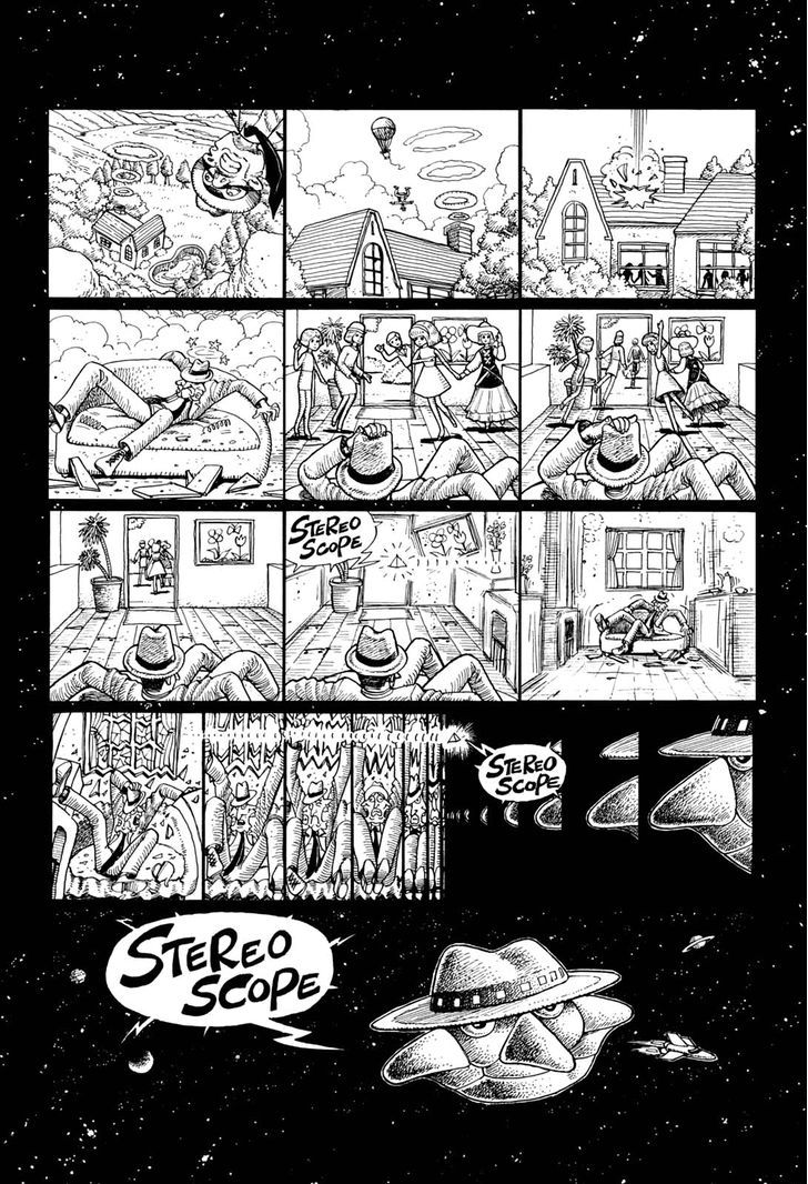 Heaven's Door (KOIKE Keiichi) Chapter 10.5 page 4 - Chapter 10.5 : "Extra Works" Edition Omake: Stereo Scope
