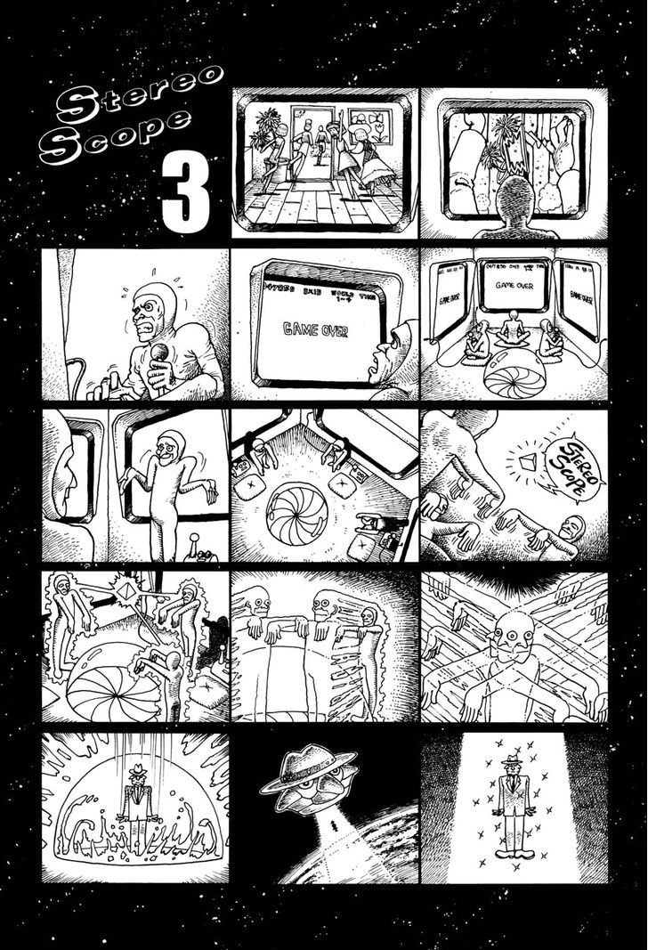 Heaven's Door (KOIKE Keiichi) Chapter 10.5 page 5 - Chapter 10.5 : "Extra Works" Edition Omake: Stereo Scope