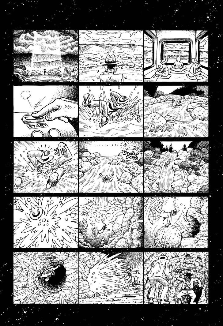 Heaven's Door (KOIKE Keiichi) Chapter 10.5 page 6 - Chapter 10.5 : "Extra Works" Edition Omake: Stereo Scope