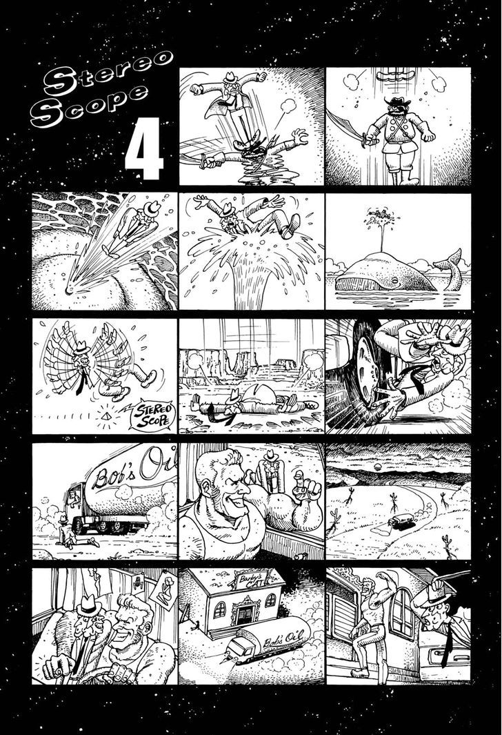 Heaven's Door (KOIKE Keiichi) Chapter 10.5 page 7 - Chapter 10.5 : "Extra Works" Edition Omake: Stereo Scope