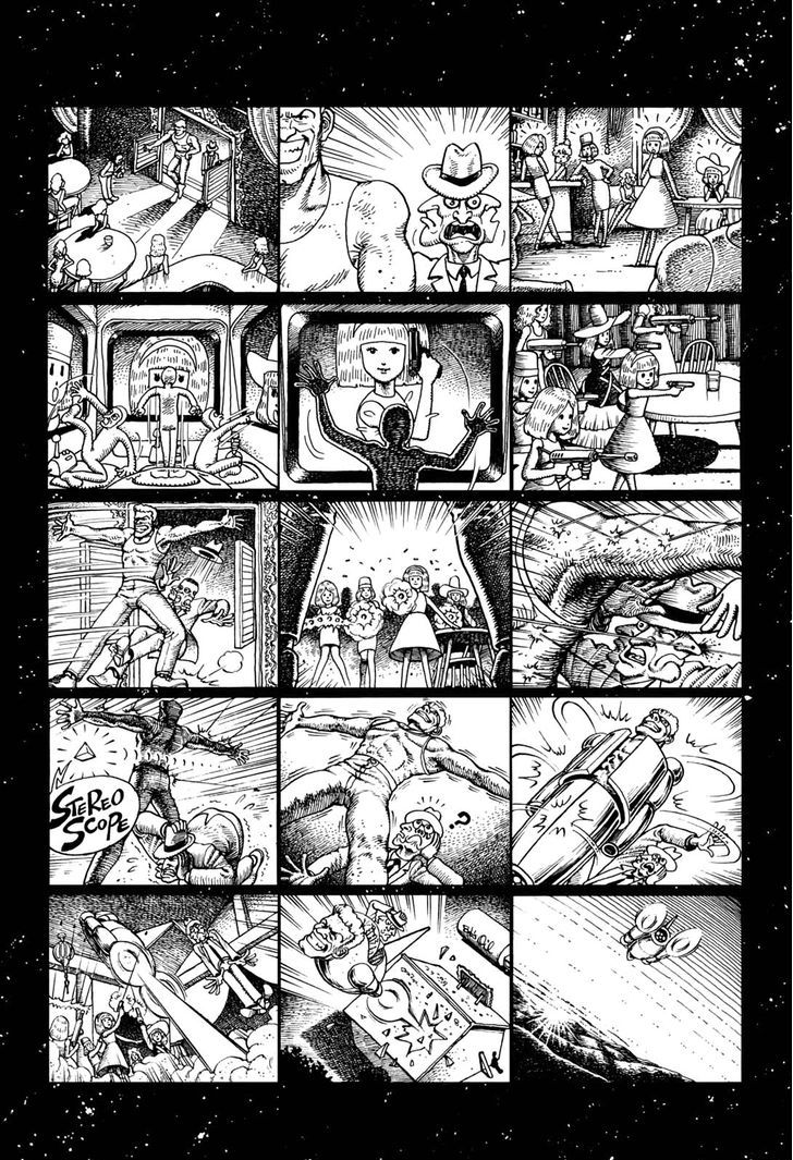 Heaven's Door (KOIKE Keiichi) Chapter 10.5 page 8 - Chapter 10.5 : "Extra Works" Edition Omake: Stereo Scope