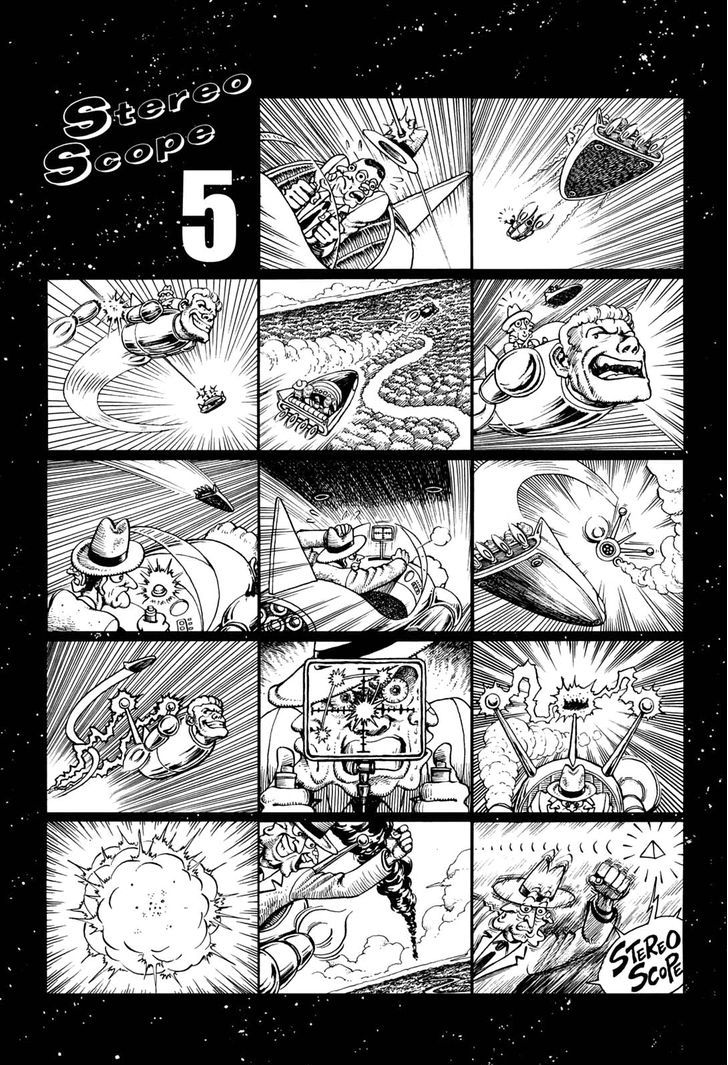 Heaven's Door (KOIKE Keiichi) Chapter 10.5 page 9 - Chapter 10.5 : "Extra Works" Edition Omake: Stereo Scope