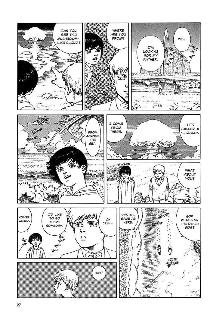 Heaven's Door (KOIKE Keiichi) Chapter 2 page 10 - Chapter 2 : 3000 Leagues Searching For Mother
