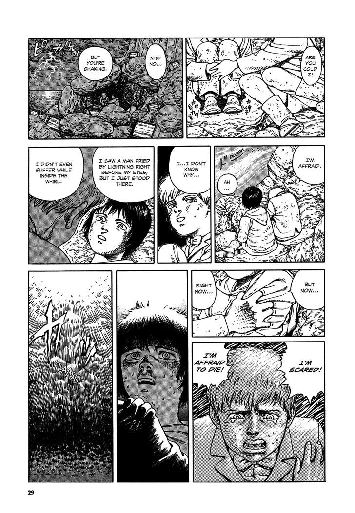 Heaven's Door (KOIKE Keiichi) Chapter 2 page 12 - Chapter 2 : 3000 Leagues Searching For Mother