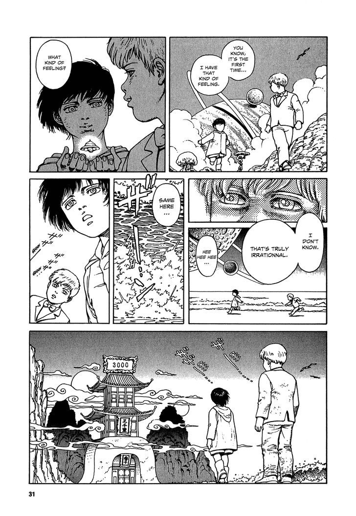 Heaven's Door (KOIKE Keiichi) Chapter 2 page 14 - Chapter 2 : 3000 Leagues Searching For Mother