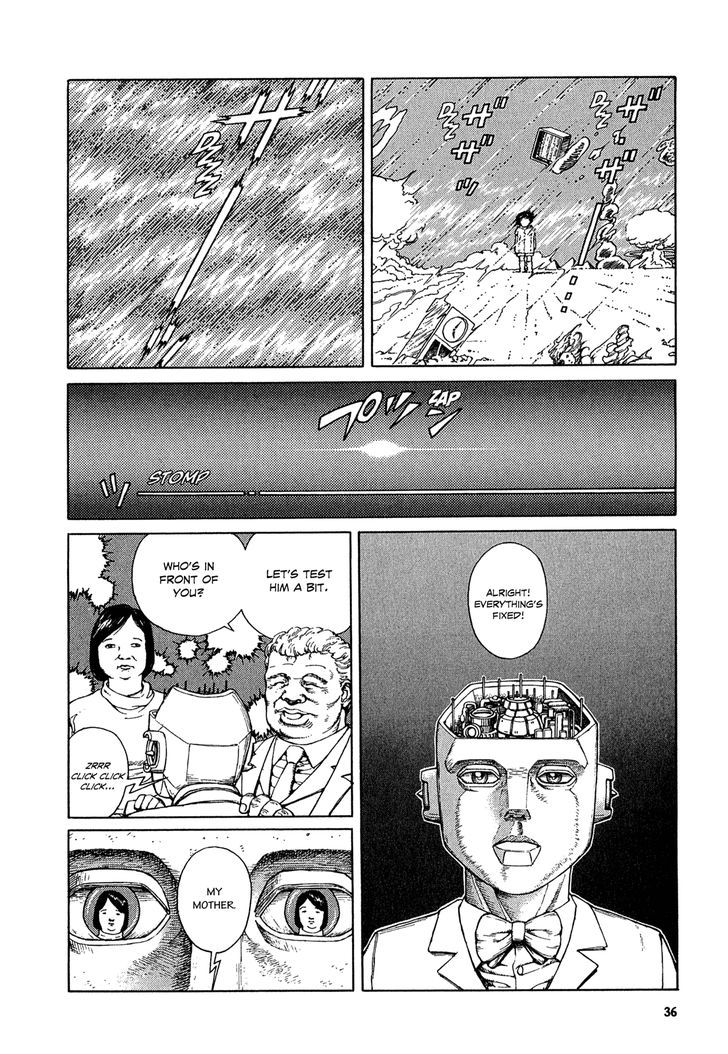Heaven's Door (KOIKE Keiichi) Chapter 2 page 19 - Chapter 2 : 3000 Leagues Searching For Mother