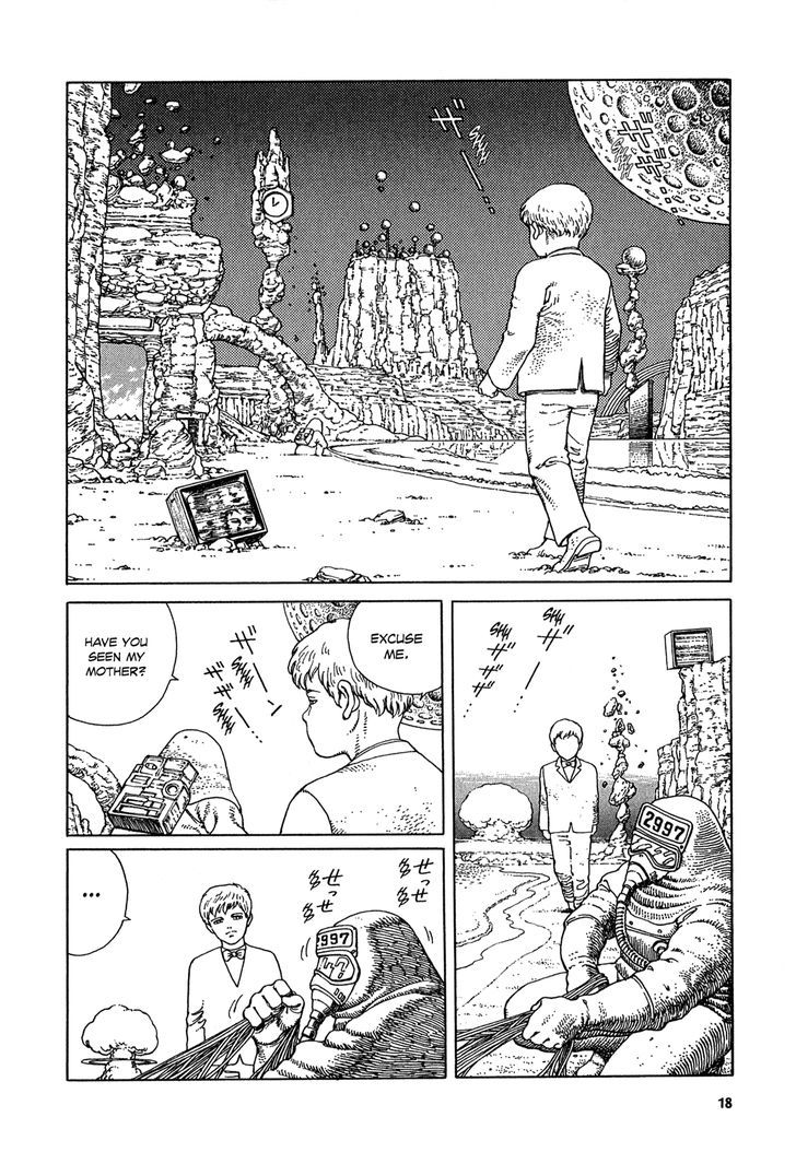 Heaven's Door (KOIKE Keiichi) Chapter 2 page 2 - Chapter 2 : 3000 Leagues Searching For Mother