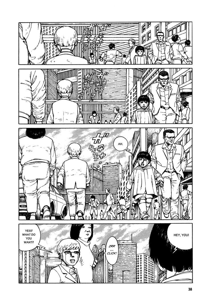 Heaven's Door (KOIKE Keiichi) Chapter 2 page 21 - Chapter 2 : 3000 Leagues Searching For Mother