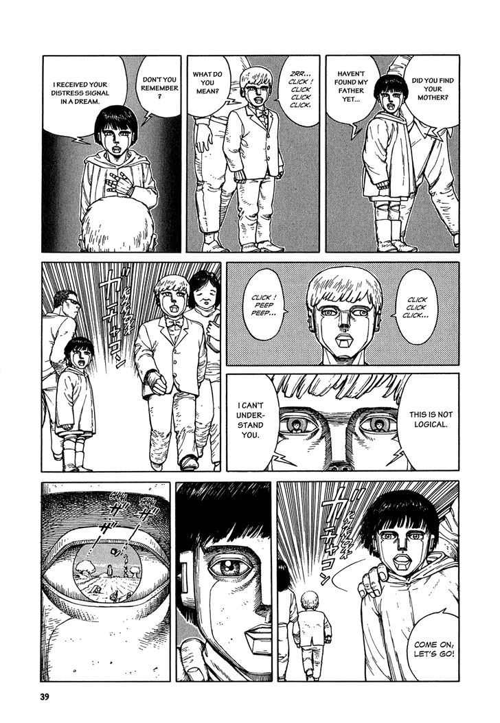 Heaven's Door (KOIKE Keiichi) Chapter 2 page 22 - Chapter 2 : 3000 Leagues Searching For Mother