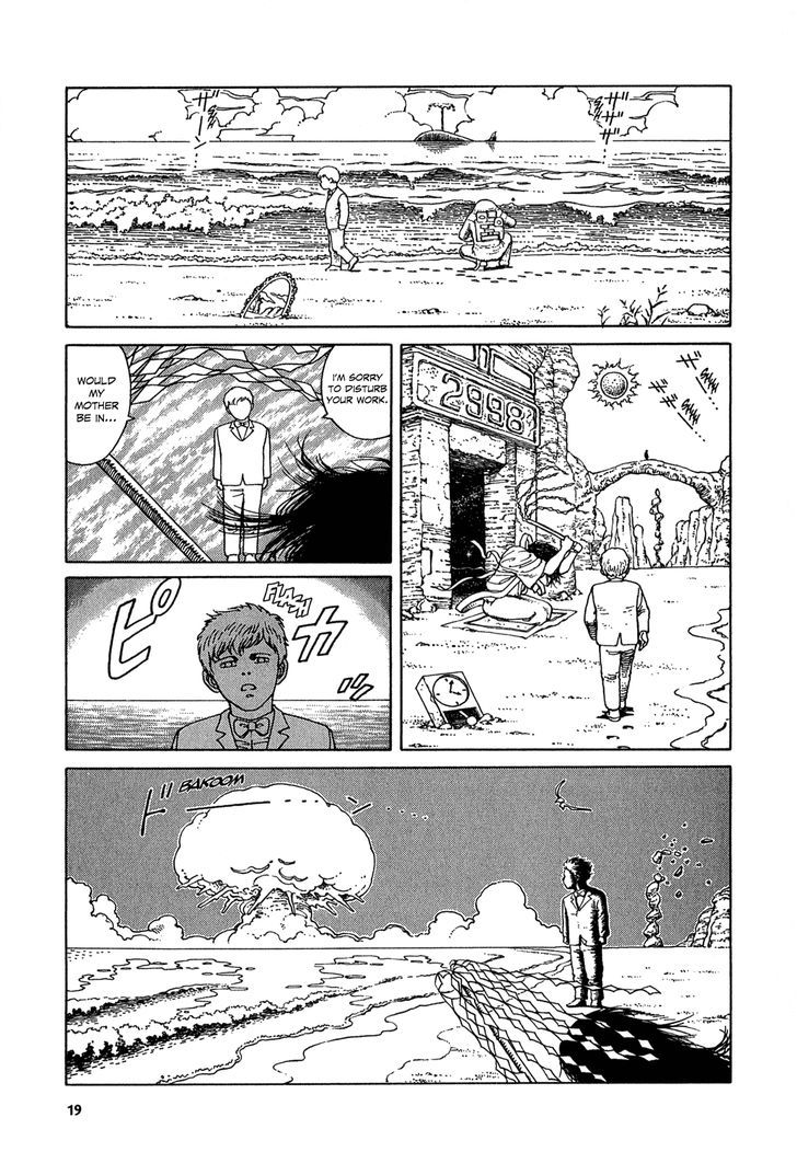 Heaven's Door (KOIKE Keiichi) Chapter 2 page 3 - Chapter 2 : 3000 Leagues Searching For Mother