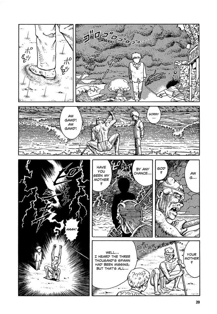 Heaven's Door (KOIKE Keiichi) Chapter 2 page 4 - Chapter 2 : 3000 Leagues Searching For Mother
