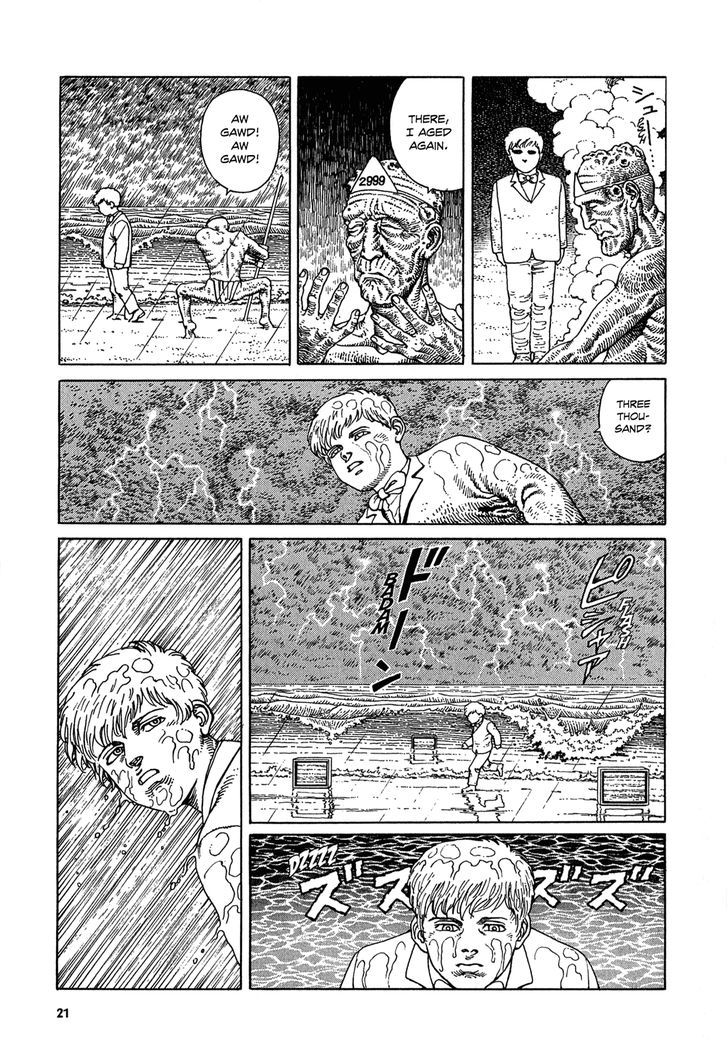 Heaven's Door (KOIKE Keiichi) Chapter 2 page 5 - Chapter 2 : 3000 Leagues Searching For Mother