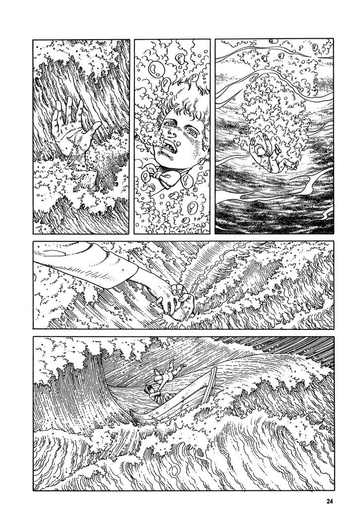 Heaven's Door (KOIKE Keiichi) Chapter 2 page 7 - Chapter 2 : 3000 Leagues Searching For Mother