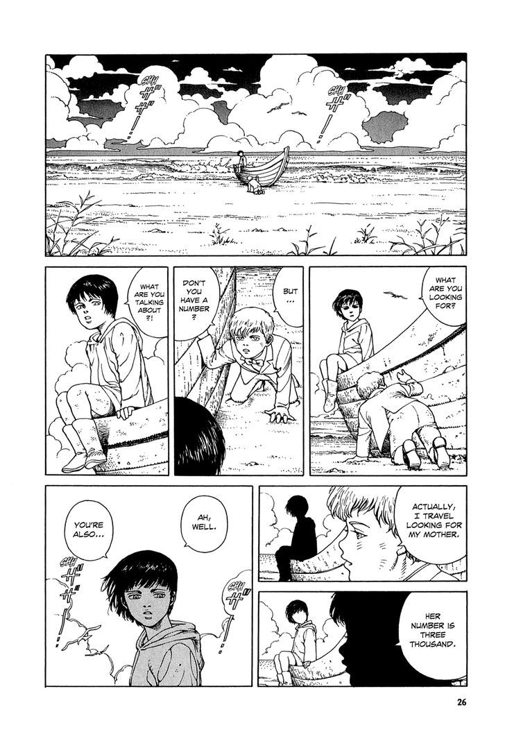 Heaven's Door (KOIKE Keiichi) Chapter 2 page 9 - Chapter 2 : 3000 Leagues Searching For Mother