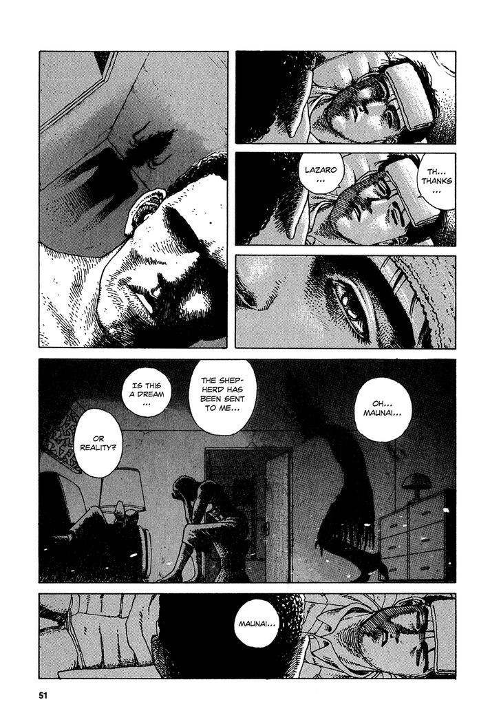 Heaven's Door (KOIKE Keiichi) Chapter 3 page 10 - Chapter 3 : Lazaro Franco's Fourth Hour